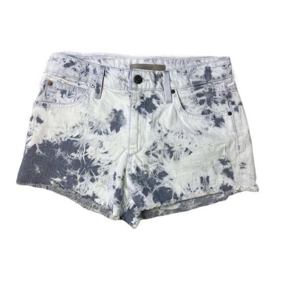 Joe's Jeans Vintage Reserve Distressed Jean Shorts - Picture 1 of 7